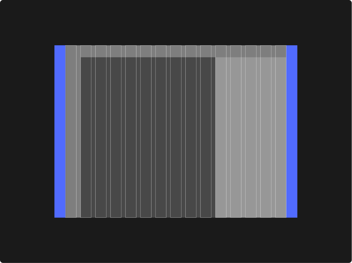 Stubios desktop responsive grid